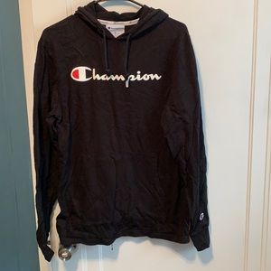 Champion hoodie